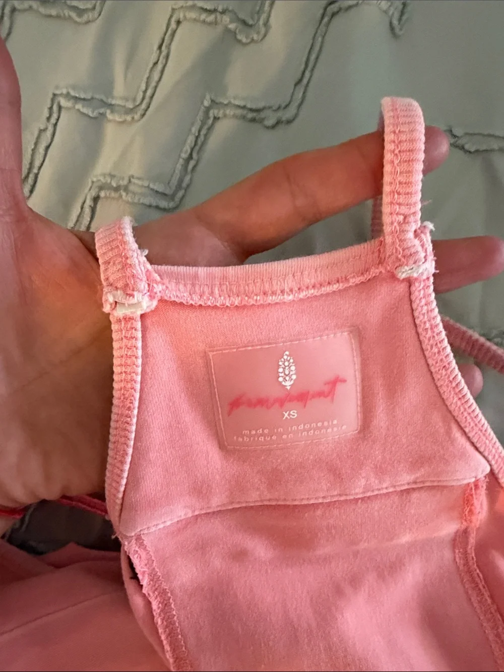 Guava onesie free people and tank - Picture 8 of 8